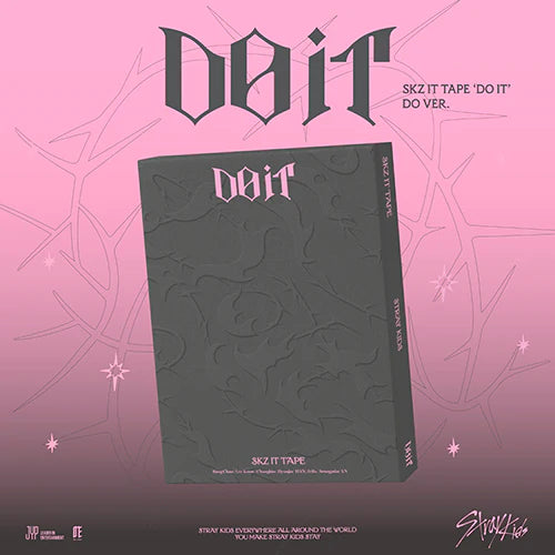 [PRE-ORDER] Stray Kids - DO IT [SKZ IT TAPE - DO LIMITED Ver.] with POB option