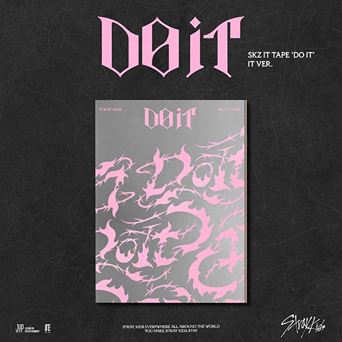 [PRE-ORDER] Stray Kids - DO IT [SKZ IT TAPE - IT Ver.] with POB option