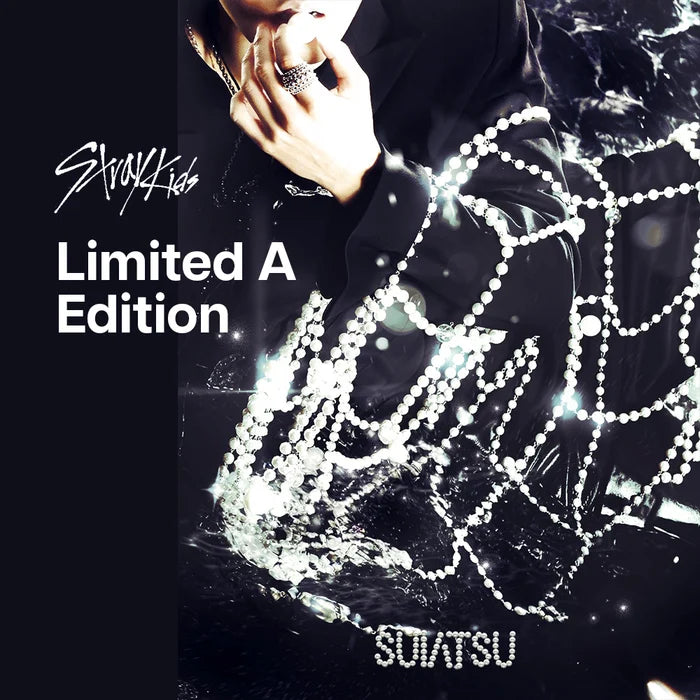 [PRE-ORDER] Stray Kids - SUIATSU [4th JP Mini Album - Limited Edition A]
