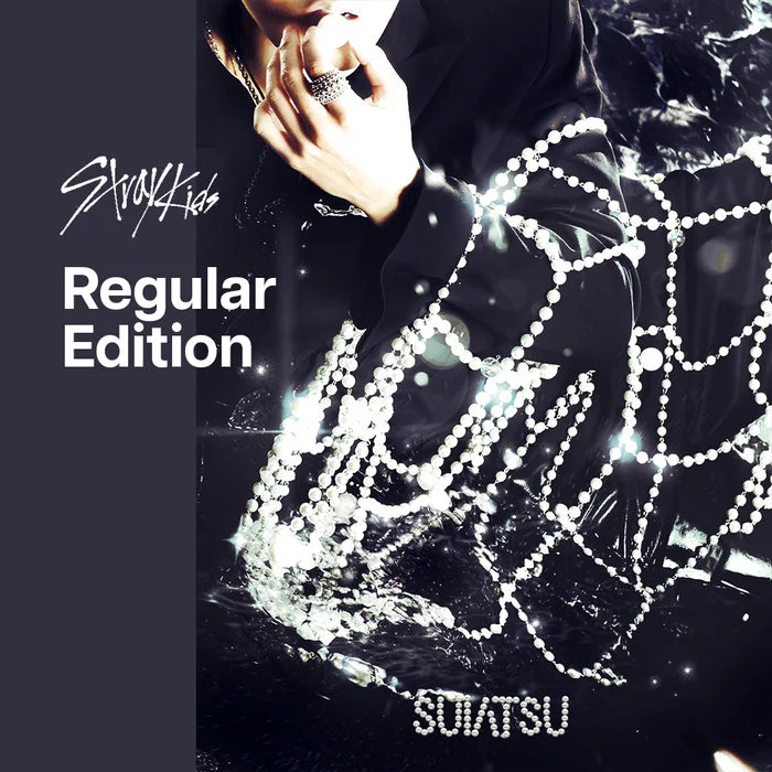 [PRE-ORDER] Stray Kids - SUIATSU [4th JP Mini Album - Regular Edition]