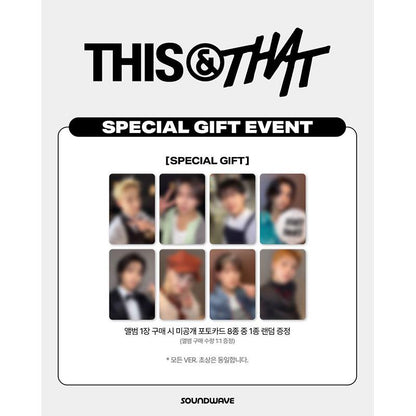 [PRE-ORDER] Stray Kids - THIS & THAT [10th Mini Album - TRUCK Limited Ver.] with POB option