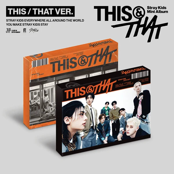 [PRE-ORDER] Stray Kids - THIS & THAT [10th Mini Album - THIS/THAT Ver.] with POB option