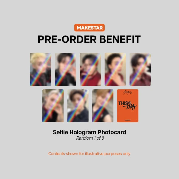 [PRE-ORDER] Stray Kids - THIS & THAT [10th Mini Album - THIS/THAT Ver.] with POB option