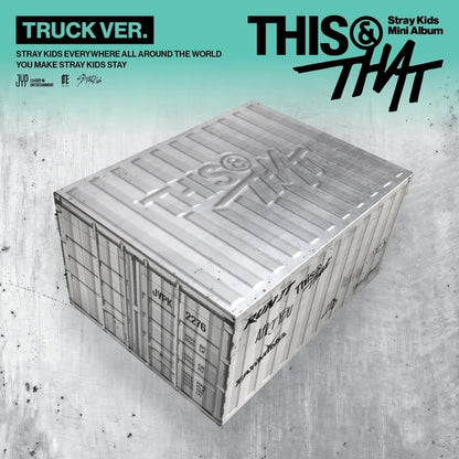 [PRE-ORDER] Stray Kids - THIS & THAT [10th Mini Album - TRUCK Limited Ver.] with POB option