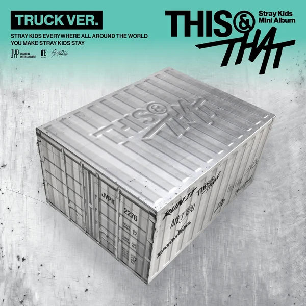 [PRE-ORDER] Stray Kids - THIS & THAT [10th Mini Album - TRUCK Limited Ver.] with POB option