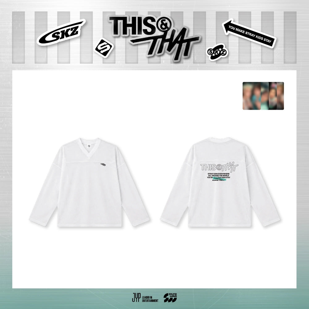 [PRE-ORDER]Stray Kids - THIS & THAT POP-UP MD: MESH LONG SLEEVE