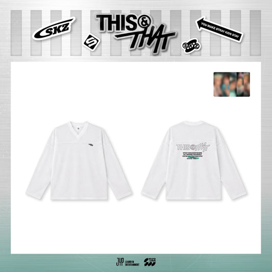 [PRE-ORDER]Stray Kids - THIS & THAT POP-UP MD: MESH LONG SLEEVE