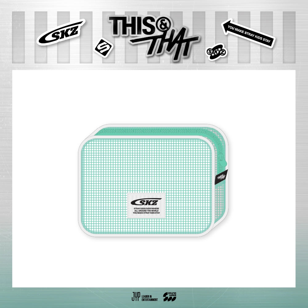 [PRE-ORDER] Stray Kids - THIS & THAT POP-UP MD: MESH POUCH