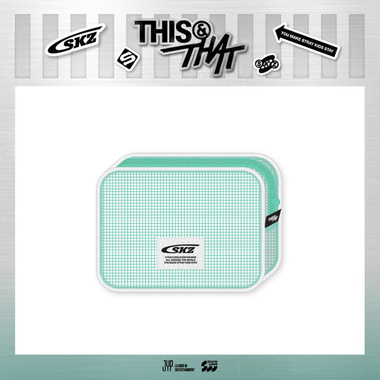 [PRE-ORDER] Stray Kids - THIS & THAT POP-UP MD: MESH POUCH