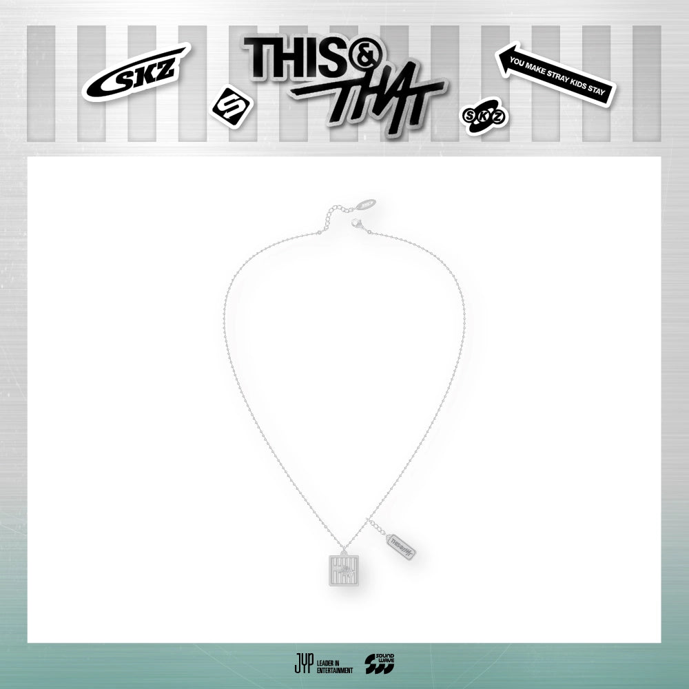[PRE-ORDER] Stray Kids - THIS & THAT POP-UP MD: NECKLACE