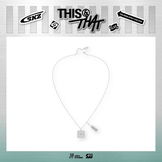[PRE-ORDER] Stray Kids - THIS & THAT POP-UP MD: NECKLACE