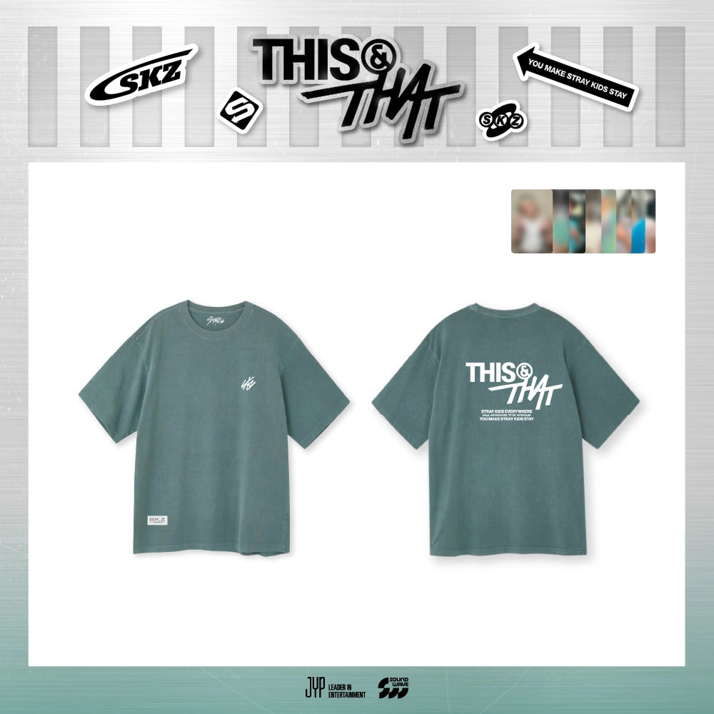 [PRE-ORDER] Stray Kids - THIS & THAT POP-UP MD: T-SHIRT