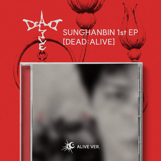 SUNG HANBIN - DEAD:ALIVE [1st Mini Album - Jewel Ver.] official product cover | TokkiPop UK