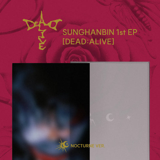 SUNG HANBIN - DEAD:ALIVE [1st Mini Album - Photobook Ver.] official product cover | TokkiPop UK