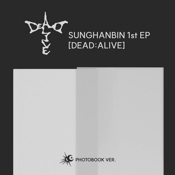 [PRE-ORDER] SUNG HANBIN - DEAD:ALIVE [1st Mini Album - Photobook Ver.]