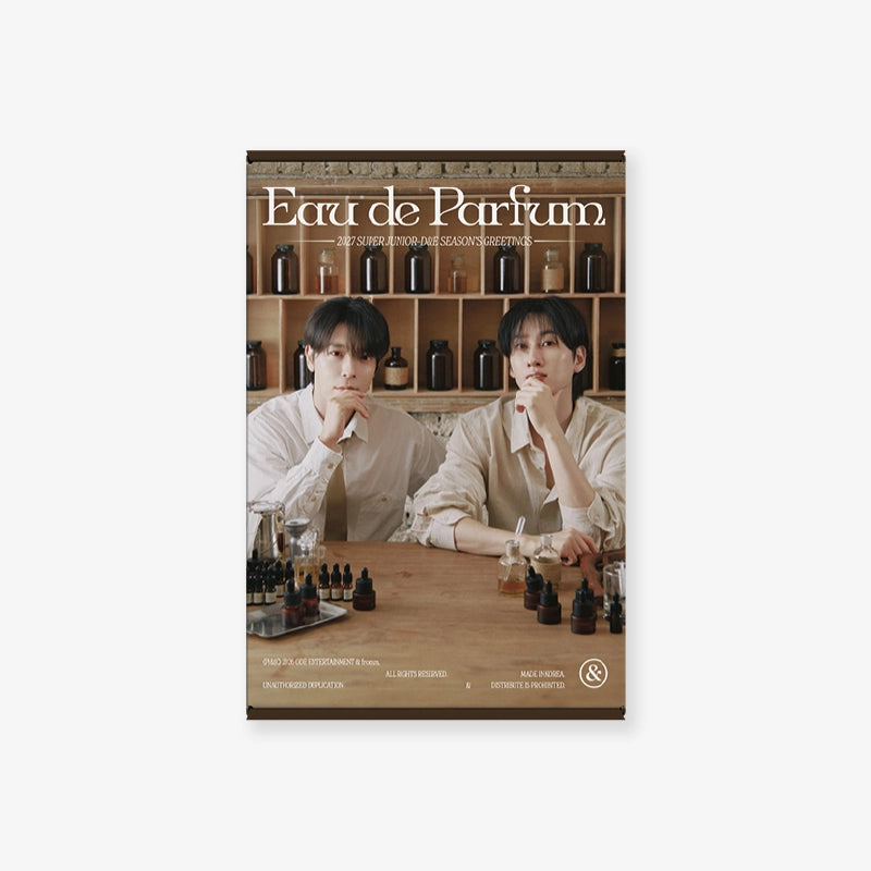 [PRE-ORDER] SUPER JUNIOR-D&E - Eau de Parfum [2027 Season's Greetings]
