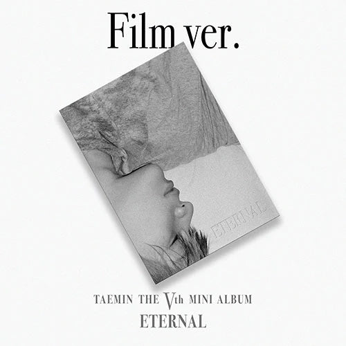 [ADVANCE ORDER] TAEMIN (SHINee) - ETERNAL [5th Mini Album - Film Ver.]
