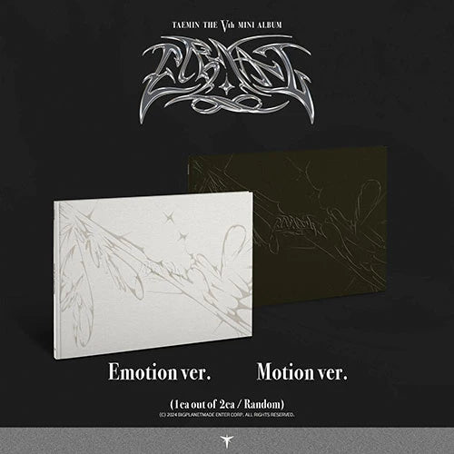 [ADVANCE ORDER] TAEMIN (SHINee) - ETERNAL [5th Mini Album]