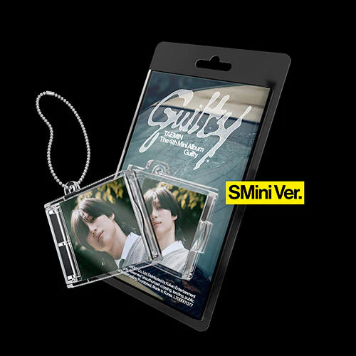 [ADVANCE ORDER] TAEMIN - Guilty [4th Mini Album - SMini Ver.]