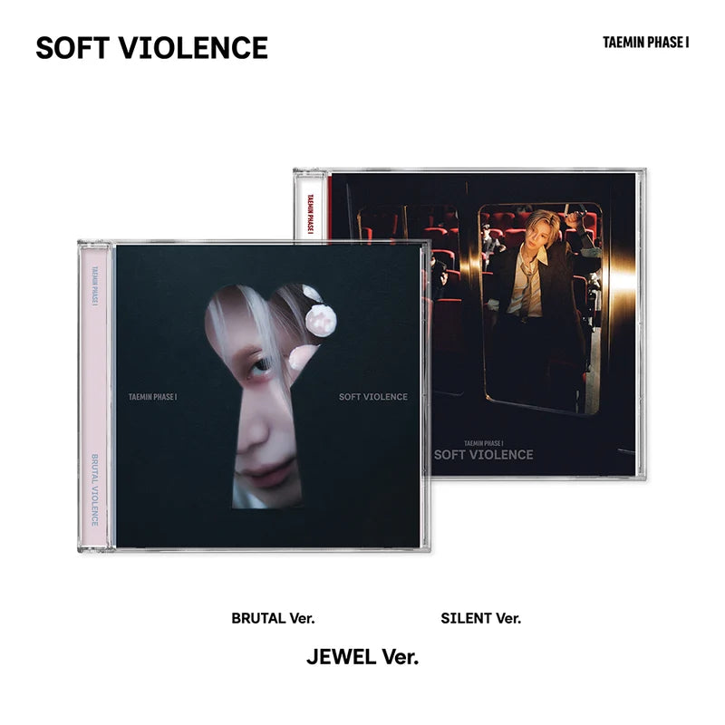 [PRE-ORDER] TAEMIN (SHINee) - PHASE I : Soft Violence [JEWEL Ver.]