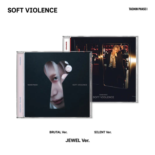 TAEMIN (SHINee) - PHASE I : Soft Violence [JEWEL Ver.]