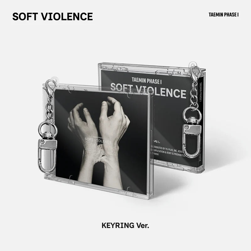 [PRE-ORDER] TAEMIN (SHINee) - PHASE I : Soft Violence [KEYRING Ver.]