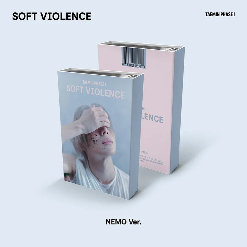 [PRE-ORDER] TAEMIN (SHINee) - PHASE I : Soft Violence [NEMO Ver.]