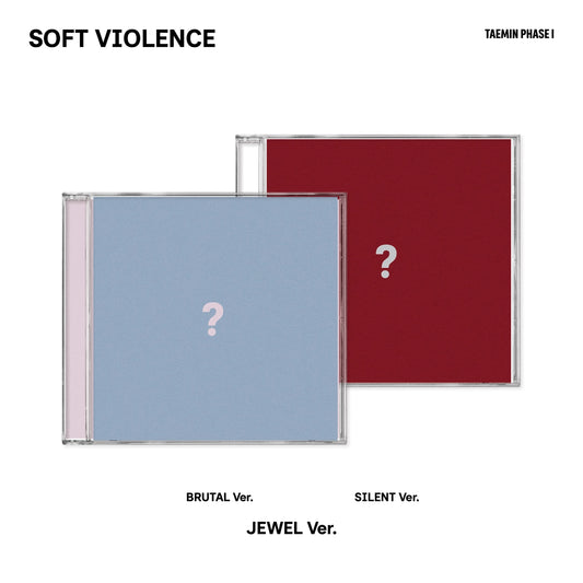 [PRE-ORDER] TAEMIN (SHINee) - PHASE I : Soft Violence [JEWEL Ver.]