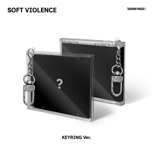[PRE-ORDER] TAEMIN (SHINee) - PHASE I : Soft Violence (KEYRING Ver.)