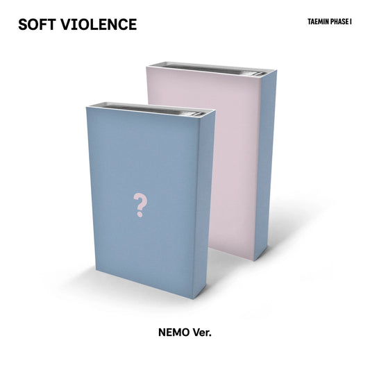 [PRE-ORDER] TAEMIN (SHINee) - PHASE I : Soft Violence (NEMO Ver.)
