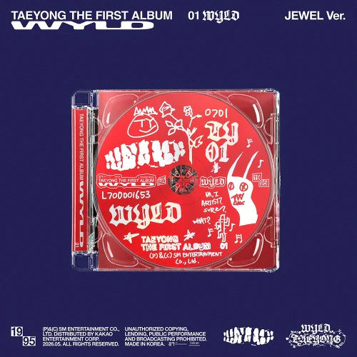 TAEYONG (NCT) - WYLD [1st Album - Jewel Case Ver.]