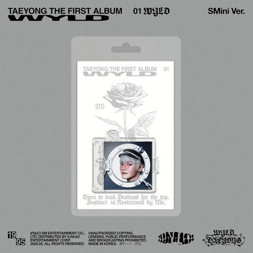 TAEYONG (NCT) - WYLD [1st Album - SMini Ver.]