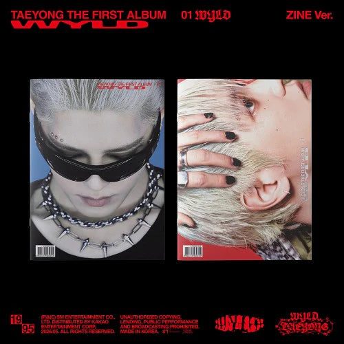 TAEYONG (NCT) - WYLD [1st Album - ZINE Ver.]