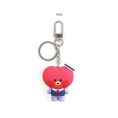 BTS BT21 - Figure Keyring Marine
