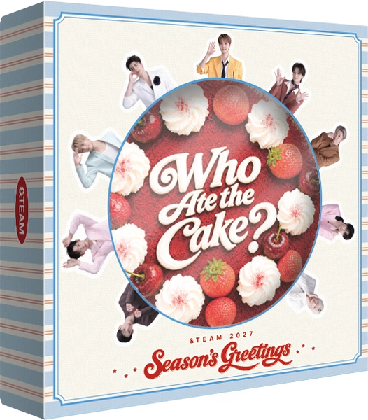 [PRE-ORDER] &TEAM - Who Ate the Cake? [2027 SEASON'S GREETINGS]