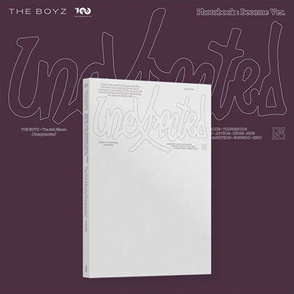 THE BOYZ - The 3rd Album Unexpected (Photobook Version)