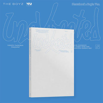 THE BOYZ - The 3rd Album Unexpected (Photobook Version)