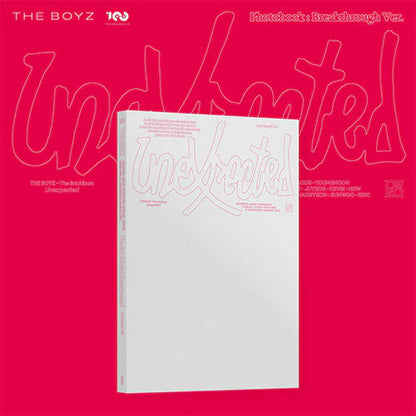 THE BOYZ - The 3rd Album Unexpected (Photobook Version)