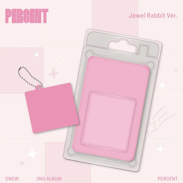 ONEW - 2nd Album PERCENT (Jewel Rabbit Ver.)