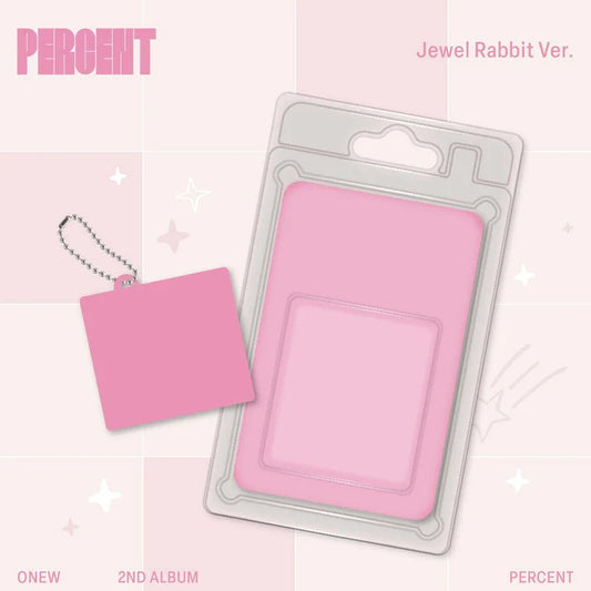 ONEW - 2nd Album PERCENT (Jewel Rabbit Ver.)