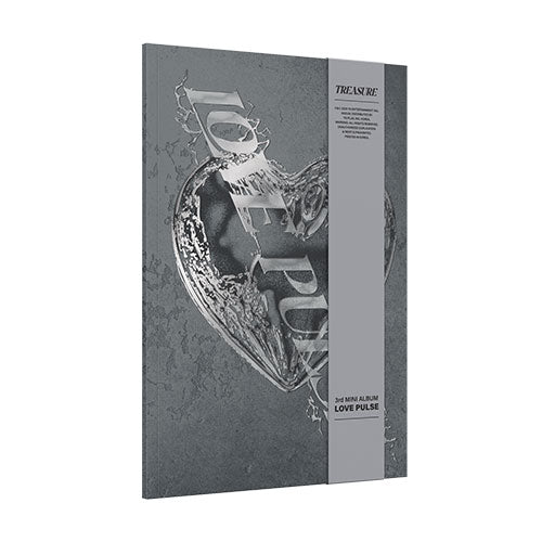 TREASURE - 3rd Mini Album LOVE PULSE