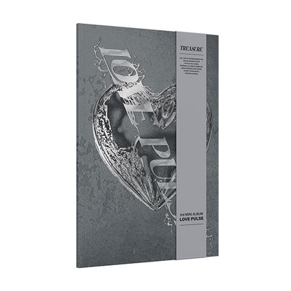 TREASURE - 3rd Mini Album LOVE PULSE