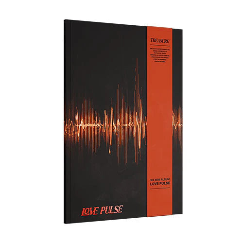 TREASURE - 3rd Mini Album LOVE PULSE