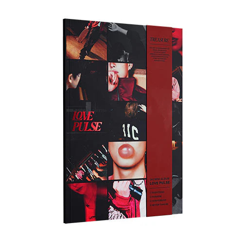 TREASURE - 3rd Mini Album LOVE PULSE
