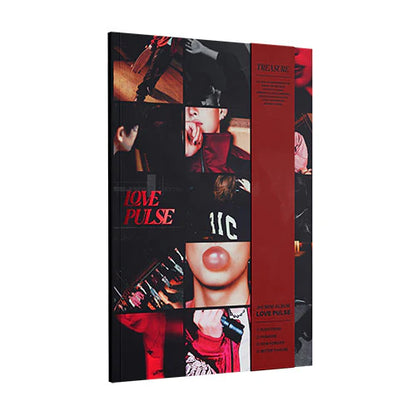 TREASURE - 3rd Mini Album LOVE PULSE