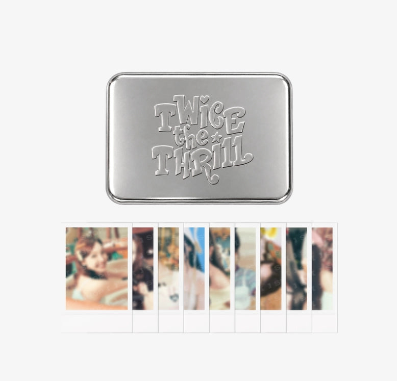 TWICE - 11TH ANNIVERSARY POP-UP STORE: TWICE THE THRILL [MD] - Instant Photo Set