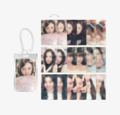 TWICE - 11TH ANNIVERSARY POP-UP STORE: TWICE THE THRILL [MD] - Secret Lenticular Keyring