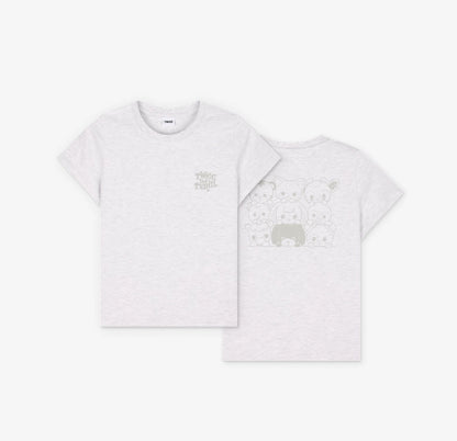 TWICE - 11TH ANNIVERSARY POP-UP STORE: TWICE THE THRILL [MD] - Gray T-Shirt