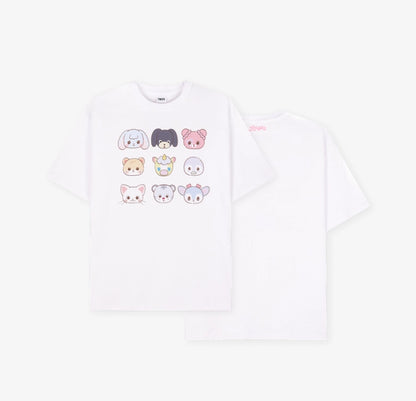 TWICE - 11TH ANNIVERSARY POP-UP STORE: TWICE THE THRILL [MD] - White T-Shirt