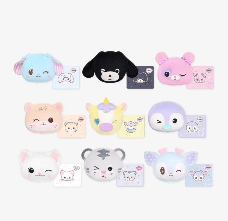 TWICE - 11TH ANNIVERSARY POP-UP STORE: TWICE THE THRILL [MD] - TDOONGZ Cushion Blanket